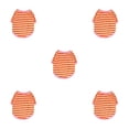 thumbnail image 1 of Methold Chaleco para cachorros, exquisito regalo dulce a rayas, suministros para mascotas pequeñas, ropa para perros, ropa sin hebillas, sudadera de Type2 NO2 Methold CBP390813, 1 of 5