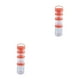 thumbnail image 2 of Matsuzay Botella de gran capacidad ollas herméticas para almacenar alimentos y latas vacías para llenar contenedores de almacenamiento de rojo 2Conjunto, 2 of 6