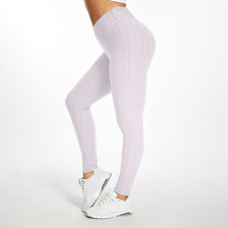 White Solid Women with Control Leggings for Women for sale