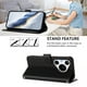 thumbnail image 4 of Funda Cartera GANGXUN para Huawei Pura 70 Pro – Cierre Magnético, Protección RFID, Correa Desmontable, Compatible con Carga Inalámbrica, 4 of 6
