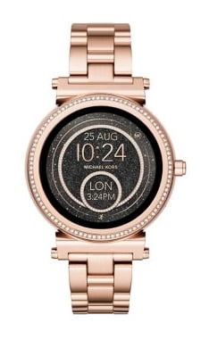 michael kors bluetooth watch