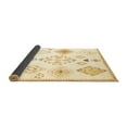 thumbnail image 2 of Ahgly Company Indoor Rectangle Solid Brown Modern Area Rugs, 7' x 10', 2 of 4