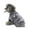 Light Grey, variant on Xmarks Small Dog Pajamas Soft Velvet Pet Jumpsuit Clothes Warm Puppy Onesie Outfits for Dog Jammies Pjs Light GreyS