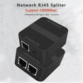 thumbnail image 4 of LAN Splitter, Ethernet Splitter USB C Power RJ45  For Switch, 4 of 8