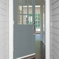thumbnail image 6 of Glidden Fundamentals Garrison Gray / Grey Satin Exterior Paint, 1 Gallon, 6 of 9