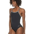 thumbnail image 3 of Dolfin Chloroban Solid DBX Back Girls 22 28 Black, 3 of 6