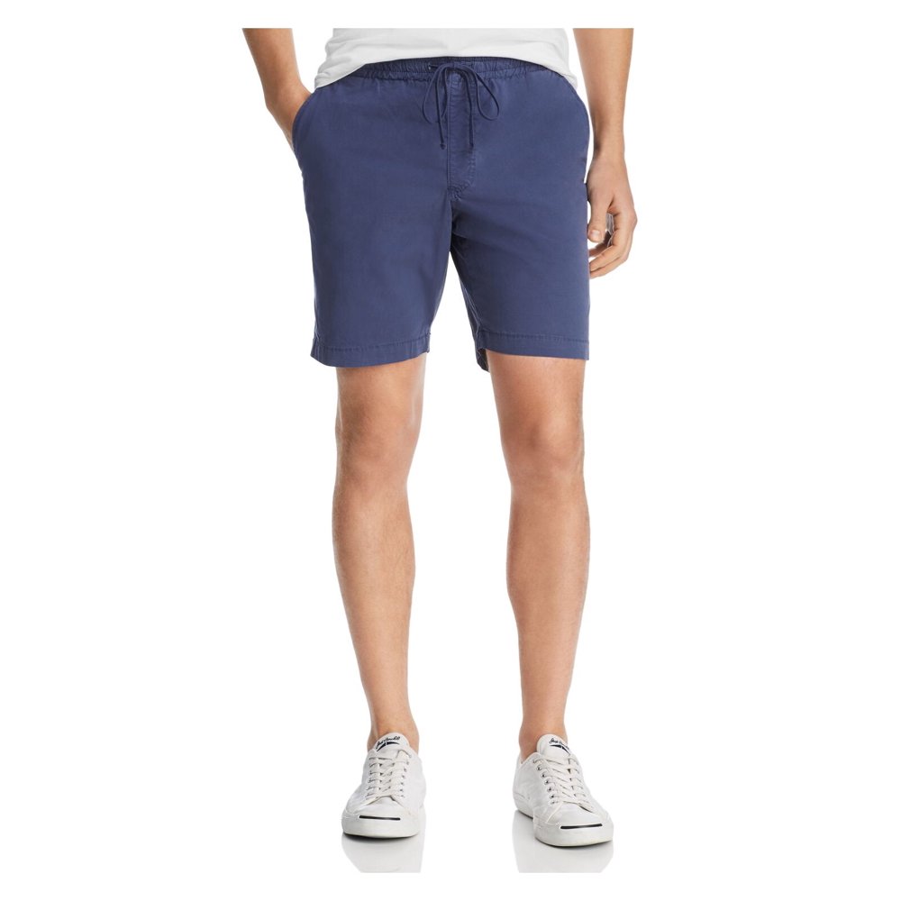 navy blue drawstring shorts