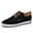 Black, variant on Men's Invisible Height Increasing Elevator Shoes Adult Leather Lace Up Casual Shoes Dress Shoes(2.09 Inches Taller Insole)