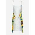 thumbnail image 4 of Carolines Treasures DAC6103APRON 30 x 27 in. Japanese Chin in Sunflowers Apron, 4 of 5