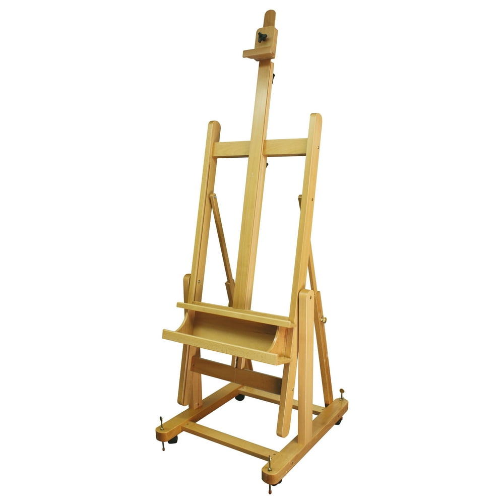 Art Advantage H Frame Beech Studio Easel