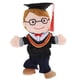 thumbnail image 5 of BRIGHTFUFU 1 set muñeca decorativa graduación sombrero muñeca única ropa de graduación para vestir, 5 of 7