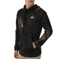 thumbnail image 4 of Realtree & Mossy Oak Breakup Country Men's Lightweight Camo Performance Fleece Hoodie, 4 of 4