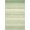 Green Cream, Pattern 13, variant on ODIKA Ombre Farmhouse Zigzag Distressed Faded Stripes Gradient Cream Flowing Dynamic Stain Resistant Low Profile for Dorm Room, Small Living Apartment
