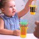 thumbnail image 2 of EeaseMX 1 juego de cestas de bricolaje para niños, juguetes para tejer cestas y jarrones, juguetes de aprendizaje temprano, 2 of 8