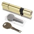 thumbnail image 1 of Cilindro de doble cerradura Uxcell 32.5/77.5 (110mm en total) con llaves, 1 of 6