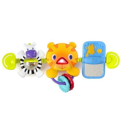 Barre de jouets pour la route Bright Starts Take Along Carrier Toy Bar, groupe d'âge: 0M+ - 9005
