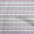thumbnail image 1 of oneOone Silk Tabby Magenta Fabric Stripes Craft Projects Decor Fabric Printed By The Yard 42 Inch Wide, 1 of 4