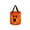 C, variant on Halloween Bag,LED Light Halloween Candy Bags,Halloween Glow in The Dark Ghost Bag