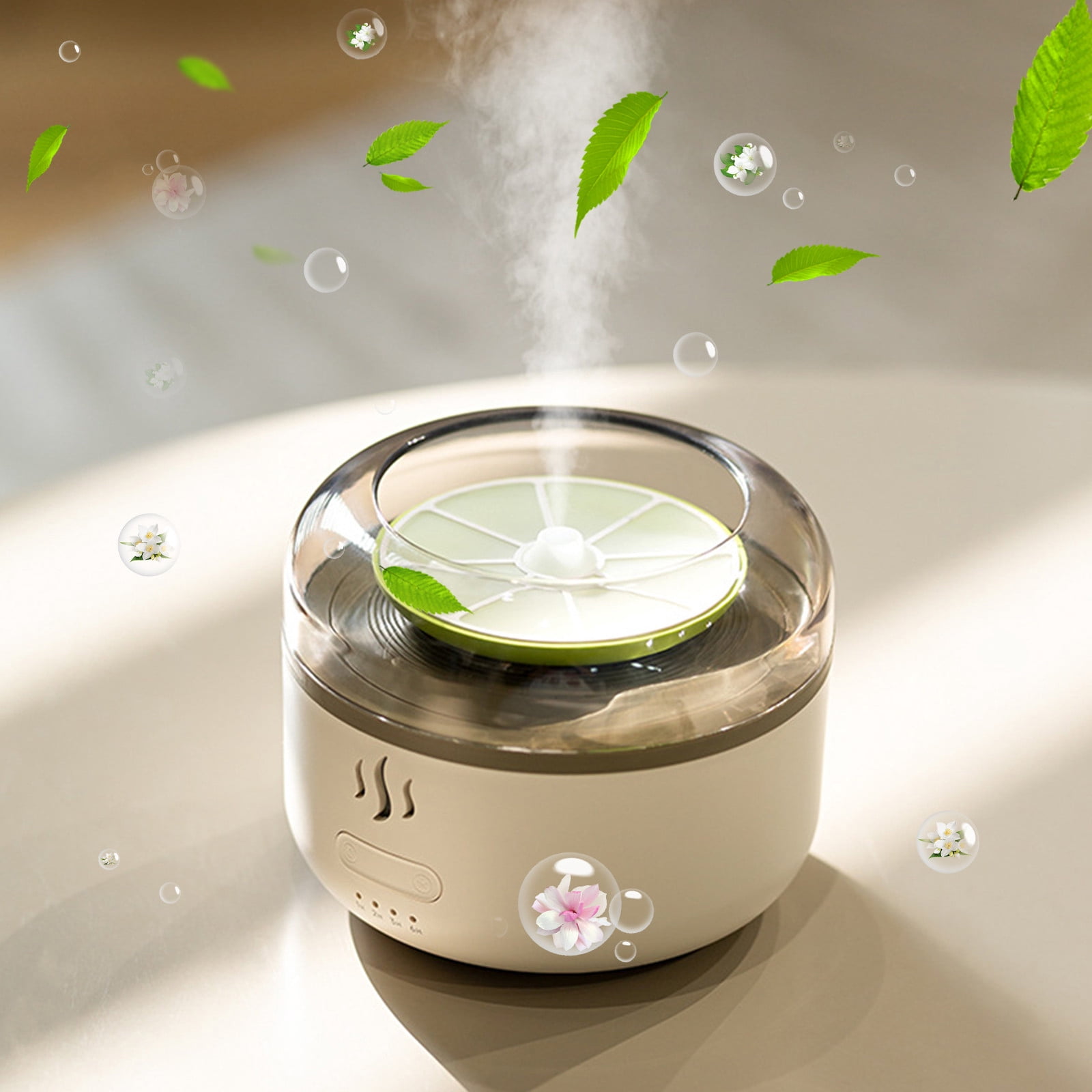 BOBOMOTI Humidifier for Room Baby Top Fill Cool Mist Humidifier Ultra Quiet Humidistat Essential Oil Diffuser Clearance