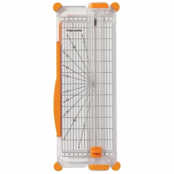 SureCut Scrapbooking Paper Trimmer, 10 Sheets, 12" Cut Length, 7.08 x 16.93 | Bundle of 2