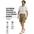 thumbnail image 2 of Lee® Men's Extreme Motion Regular Fit Synthetic Flat Front Short, 2 of 7