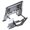 Black, variant on 2 in 1 Laptop and Phone Stand Adjustable Support Bracket Heat Dissipation Portable Foldable Computer Stand