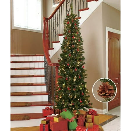 7 slim prelit christmas tree white lights 7 feet tall 7 slim prelit christmas tree white lights 7 feet tall