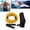 Yellow, variant on Swim Belt for Swim Training, 157.48 Inch Adjustable Bungee Cord Swim Tether, Swim in Place Pool Trainer Belt, Stationary Harness for Aquatic Resistance Water Exercise
