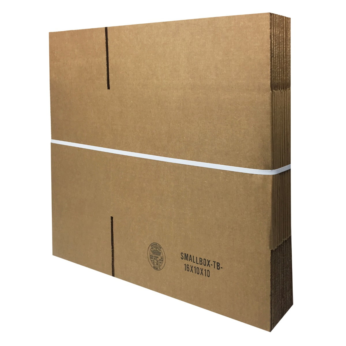 UBMOVE Single Wall Standard Moving Boxes, Foldable, 16x10x10 inch, 10 Count, 1 Pack