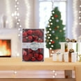 thumbnail image 7 of Puwuzcl Red Christmas Ornament Set, Shatterproof Baubles for Christmas Tree Decor, Classic Holiday Home Decoration, 7 of 7