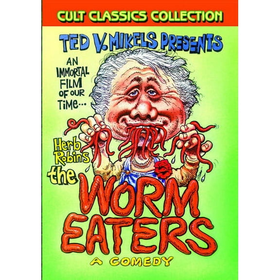 The Worm Eaters (DVD), Alpha Video, Horror