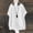 A1 White, variant on Linen Boho Tops for Women Gauze Tops for Women Lightweight Flowy Blouses Trendy Retro Blouse Peasant Shirts Flowy Blouse Summer Tops for 2026 Summer Beach Poet Shirt Blackish Green XL