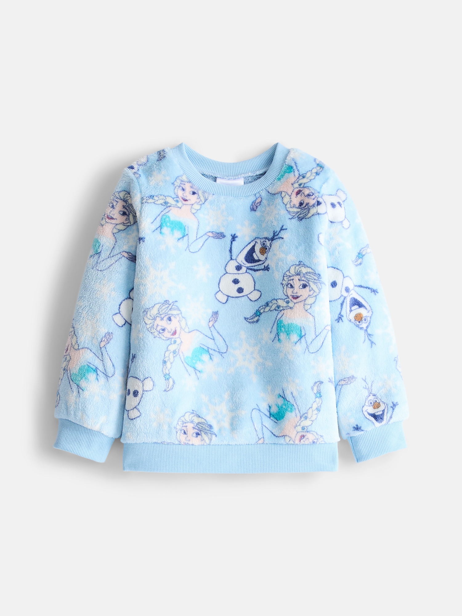 Frozen Toddler Girl Long Sleeve Crewneck with Matching Jogger photo 2