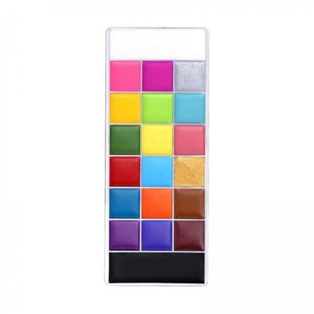 menolana 4x20 Colors Face Body Paint Oil Palette Painting Set for Party Fancy Dress