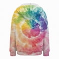 thumbnail image 5 of Godom Women's 2025 Zip Up Y2K Hoodies Casual Long Sleeve Sweatshirts Fall Winter Track Jackets with Pockets, 5 of 6