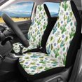 thumbnail image 2 of POLERO Cactus Print Waterproof Front Seat Cover for Automotive, Polyester Easy to Install Vehicle Seat Covers Car, 2 of 9