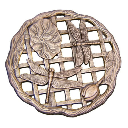 Oakland Living Stepping Stone Dragonfly - Cast Aluminum