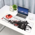 thumbnail image 2 of Japanese Painting Desk Pad XL Large Gaming Long Mousepad, 31.5 X 11.8 Inch, 2 of 6