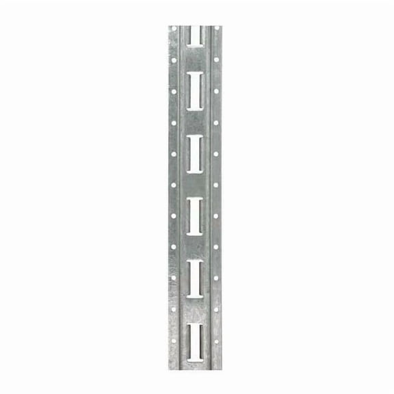 Ancra Vertical E-Track,Galvanized Finish 40838116000-GRA