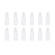 thumbnail image 1 of 12 botellas vacías de plástico de 10 ml con gotero exprimible para líquidos oculares., 1 of 7