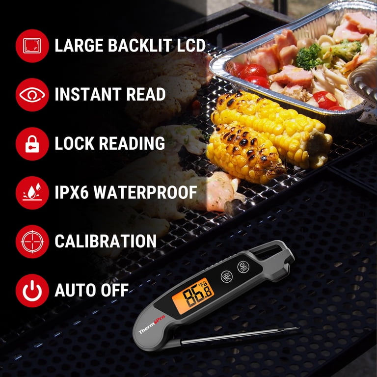 ThermoPro TP620 Thermomètre à viande numérique à lecture instantanée