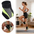 thumbnail image 2 of GeBuSn Adjustable Flexible Ankle Joint Brace Breathable Compression Support for Fitness Basketball Football Sports,Unisex【1PC Right Foot】 (D Right Foot), 2 of 7