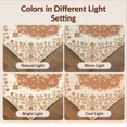 thumbnail image 7 of Design&I 2'x3' Ultra Soft Door Mat, Scroll Border Kilim Potbelly Burning Vintage Boho Ornate Playful None Fluffy Washable Easy Care Indoor rug for Bedside Entryway, 7 of 7
