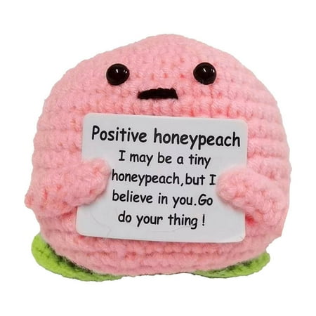 

Handmade Wool Crocheted Cute Doll Peach Dragon Fruit Funny Expression Bag Crocheted Buckle Pendant Pendant 2024 Clearance