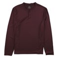 thumbnail image 1 of Alfani - Camiseta henley a rayas para hombre, color rojo, XXL, 1 of 1