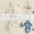thumbnail image 5 of Kogui Newborn Rompers Baby Girl Winter Baby Girl Romper Long Sleeve Plaid Jumpsuit Infant Fall Clothes 0 3 6 9 12 18 Months (Blue,3-6 Months), 5 of 8
