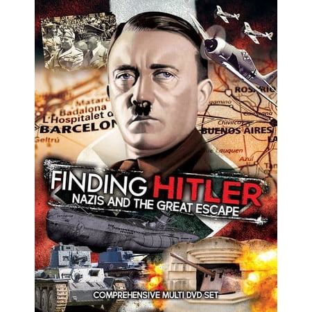 Finding Hitler: Nazis and the Great Escape (DVD)