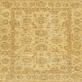 thumbnail image 1 of Ahgly Company Indoor Square Abstract Yellow Oriental Area Rugs, 7' Square, 1 of 6