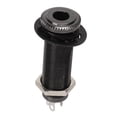 thumbnail image 2 of Guitar Output Jack, Rustproof Firm Connection Electric Guitar Jack Glossy Finish Straight Cylinder  for Musical Instruments Gold,Black,Silver,Gun Black, 2 of 7