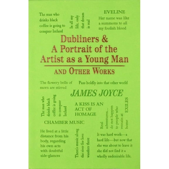 Word Cloud Classics: Dubliners & A Portrait of the Artist as a Young Man and Other Works (Paperback)